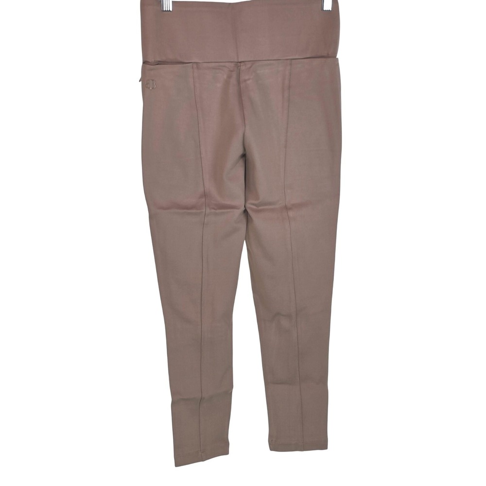 Betabrand Power Down Pants Womens S Petite Brown Skinny Stretch W1591-BVF Casual - Picture 3 of 10